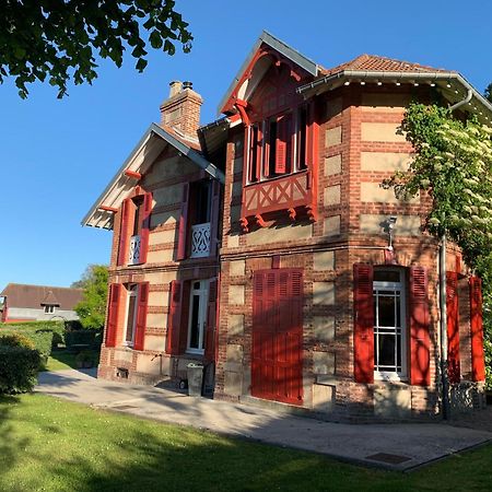 La Villa Des Rosiers Cricquebœuf Exterior foto