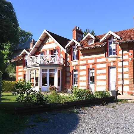 La Villa Des Rosiers Cricquebœuf Exterior foto
