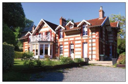 La Villa Des Rosiers Cricquebœuf Exterior foto