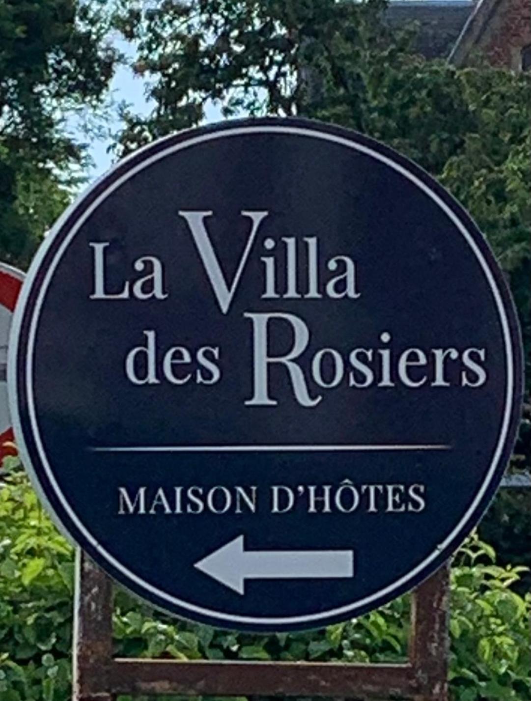 La Villa Des Rosiers Cricquebœuf Exterior foto