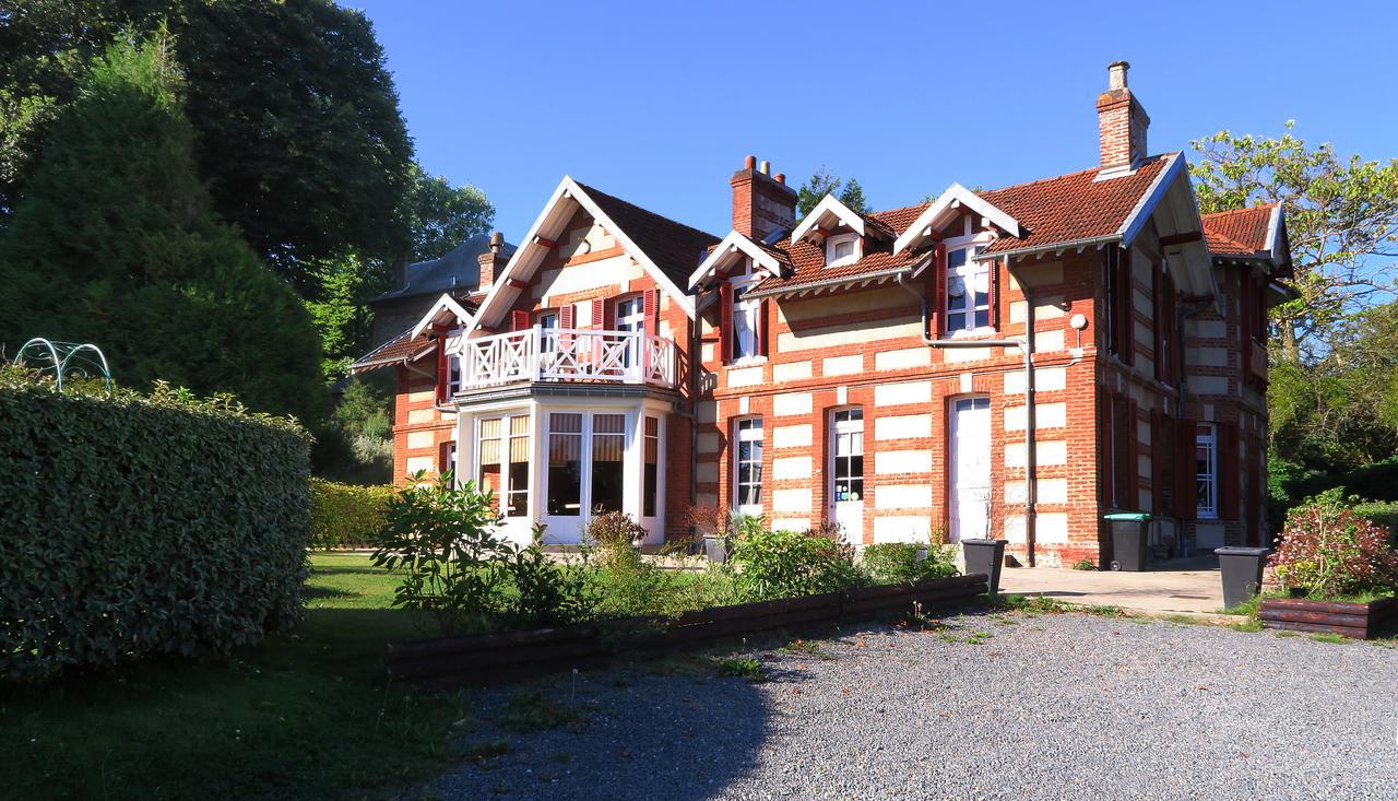 La Villa Des Rosiers Cricquebœuf Exterior foto